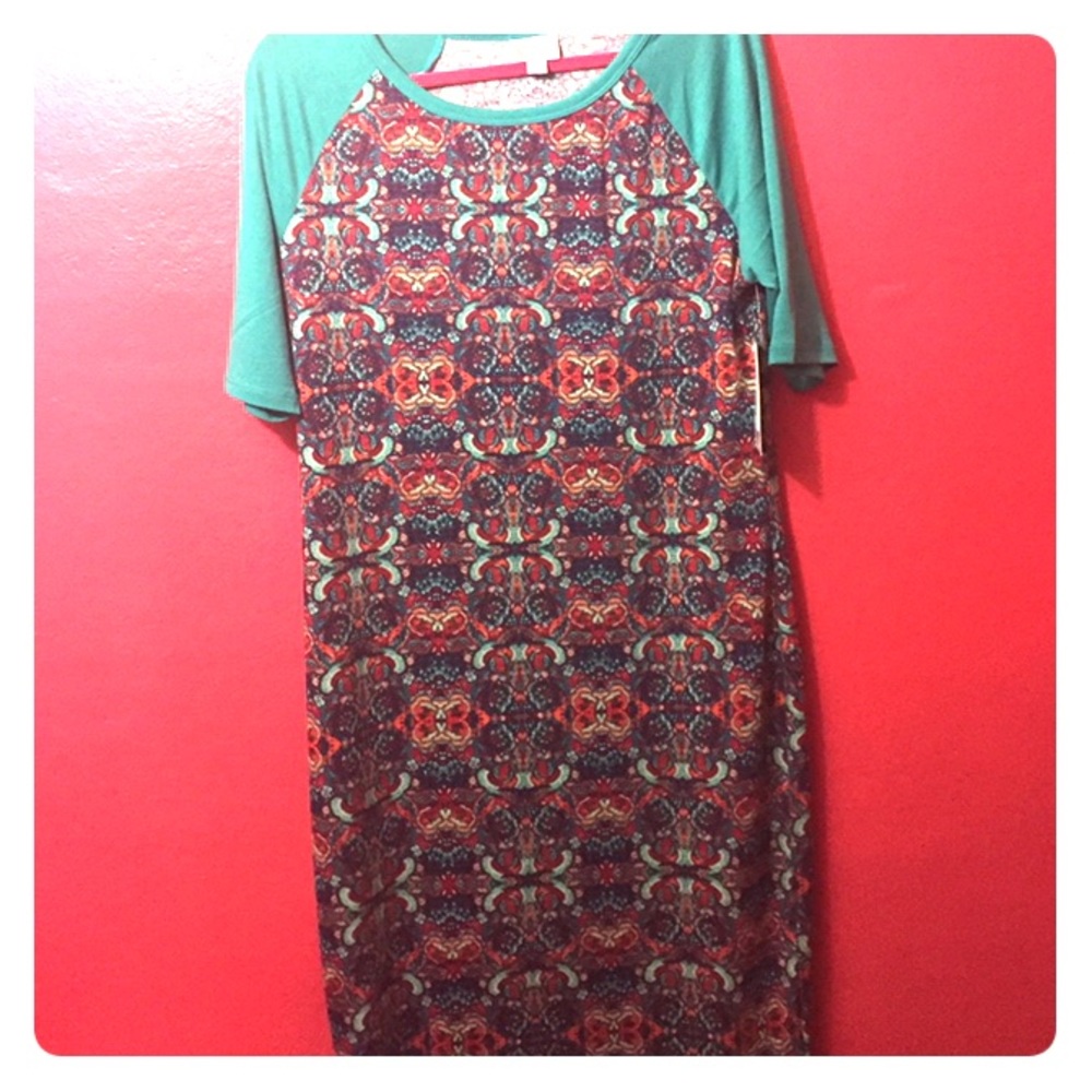 LuLaRoe Julia dress!